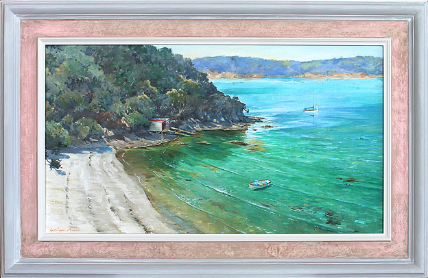 Graham Downs NZ landscape artist and oil paintings